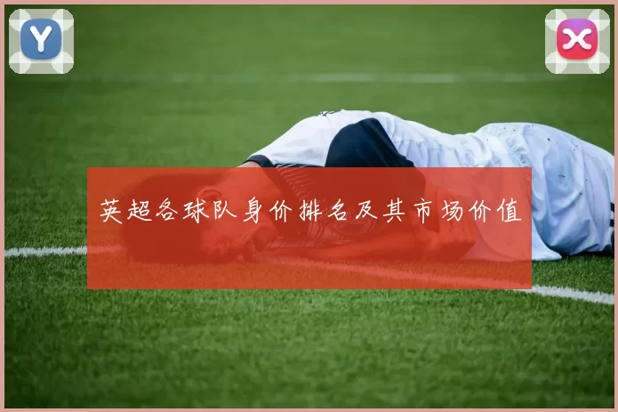 英超各球队身价排名及其市场价值