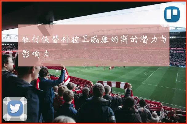 独行侠替补控卫威廉姆斯的潜力与影响力