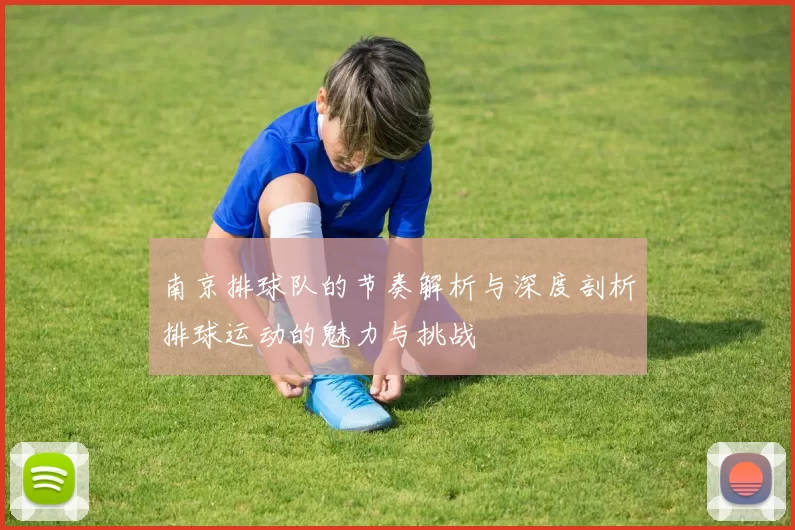 南京排球队的节奏解析与深度剖析排球运动的魅力与挑战