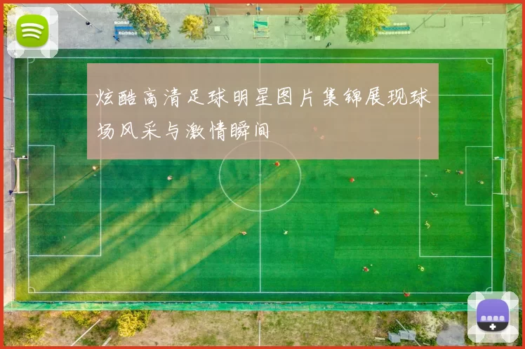 炫酷高清足球明星图片集锦展现球场风采与激情瞬间