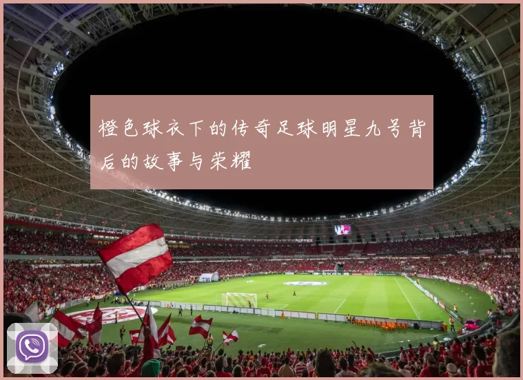 橙色球衣下的传奇足球明星九号背后的故事与荣耀
