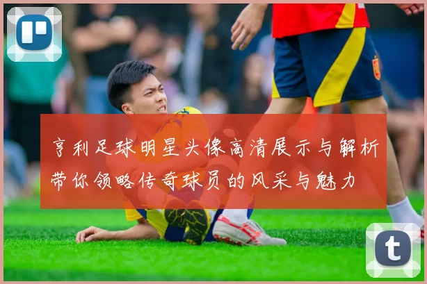 亨利足球明星头像高清展示与解析带你领略传奇球员的风采与魅力