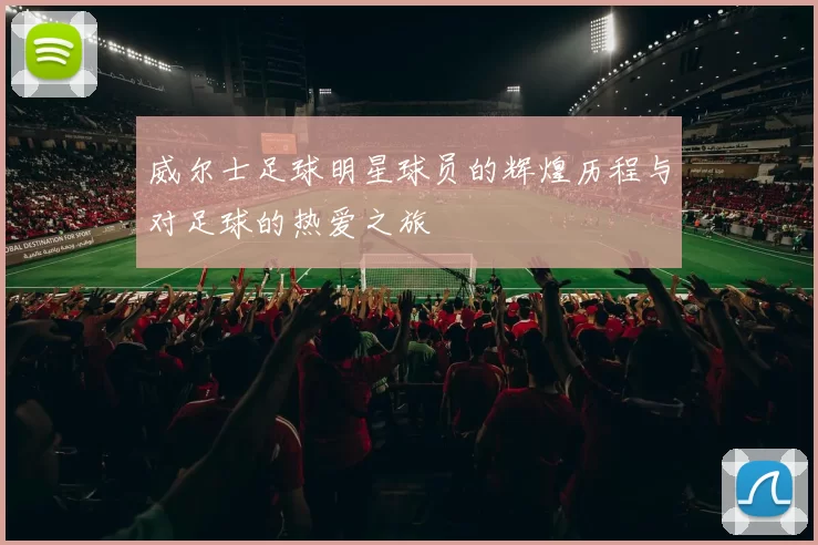 威尔士足球明星球员的辉煌历程与对足球的热爱之旅
