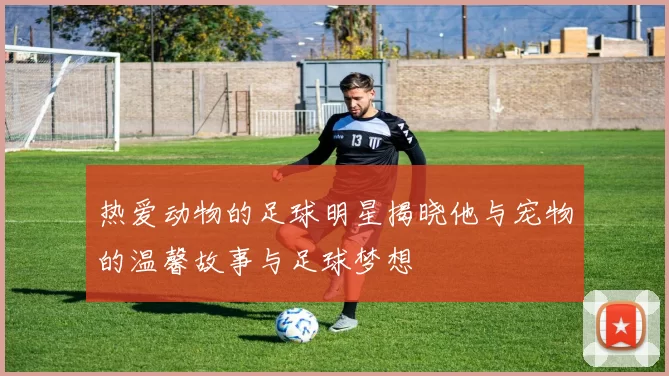 热爱动物的足球明星揭晓他与宠物的温馨故事与足球梦想